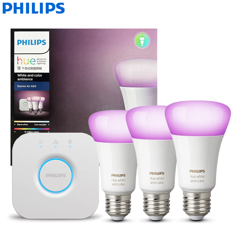Philips Hue Smart Light Starte - Philips Light Hue White reseña y precio