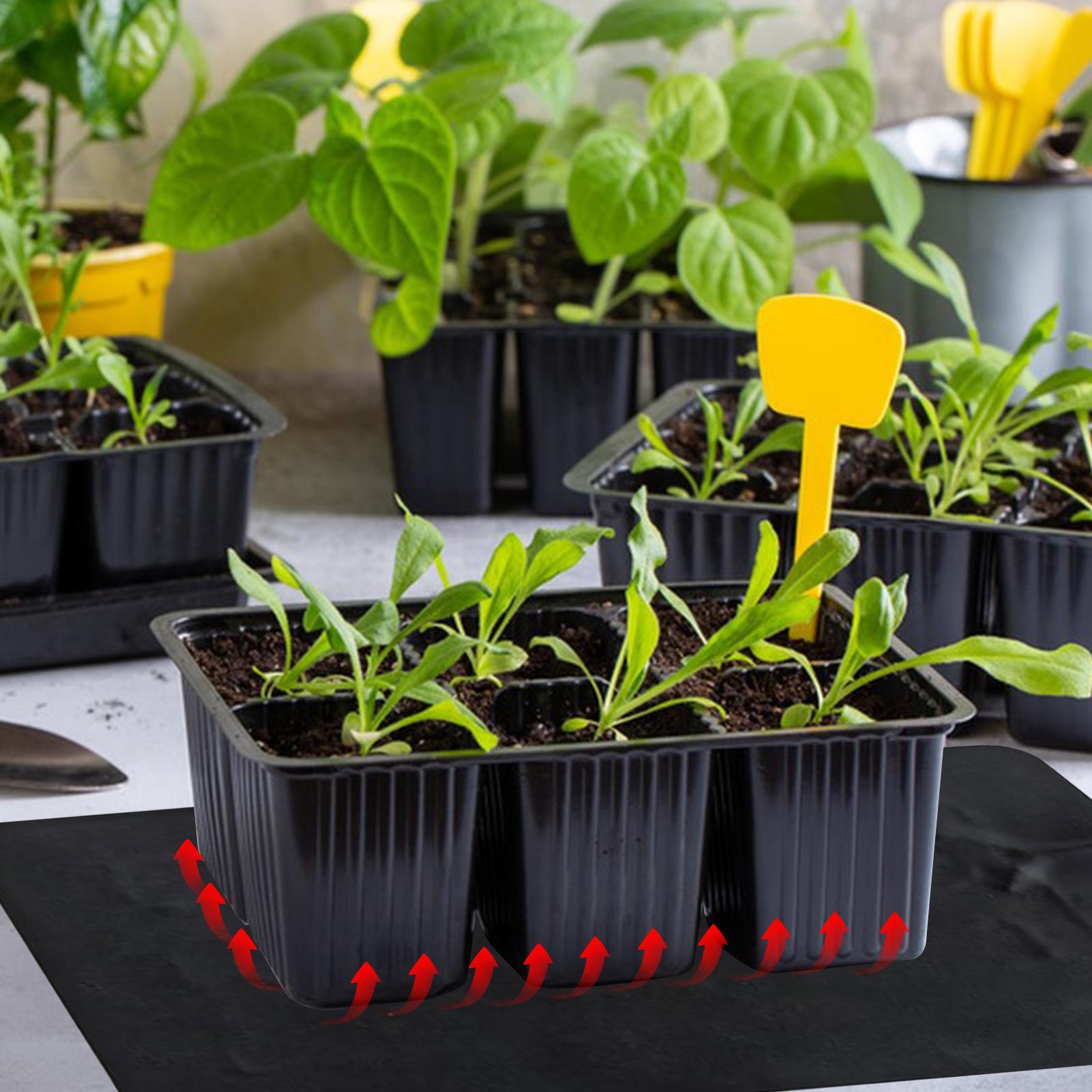 Alfombrillas térmicas USB de 8 - Heat Mat Seedling reseña y precio