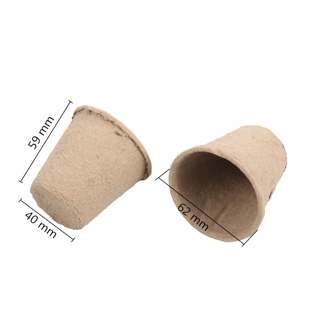 20 piezas 6,2 cm protección de - Peat Pellet Tray reseña y precio